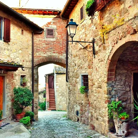 Casa Elena Panoramic Chianti Hills - Happy Greve in Chianti